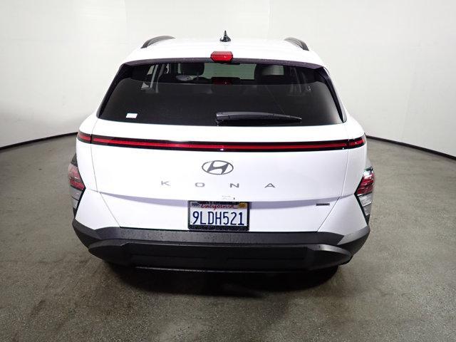 used 2024 Hyundai Kona car, priced at $24,487