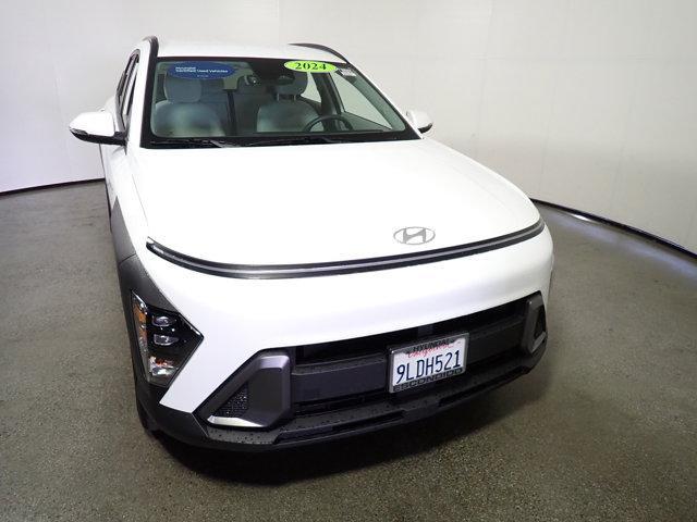 used 2024 Hyundai Kona car, priced at $24,487