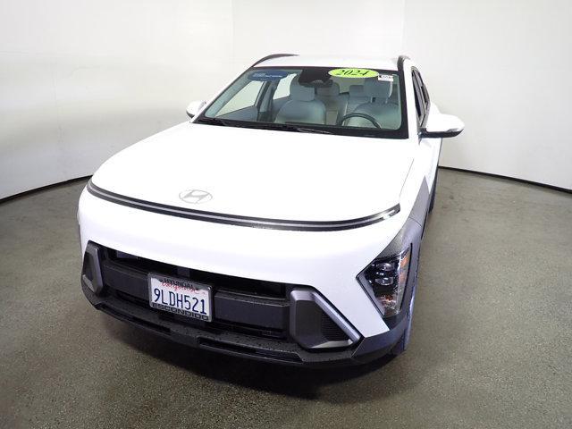 used 2024 Hyundai Kona car, priced at $24,487