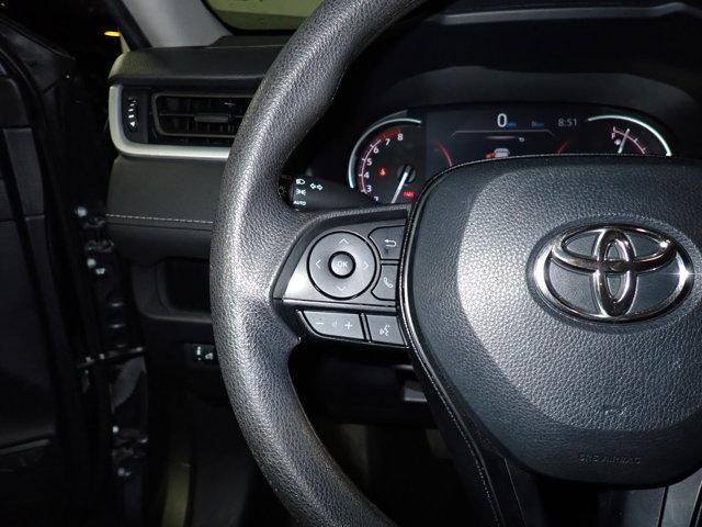 used 2023 Toyota RAV4 car, priced at $27,497