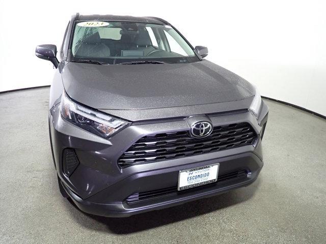 used 2023 Toyota RAV4 car, priced at $27,497