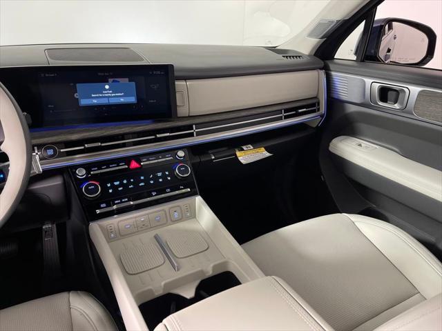 new 2025 Hyundai SANTA FE HEV car, priced at $48,195