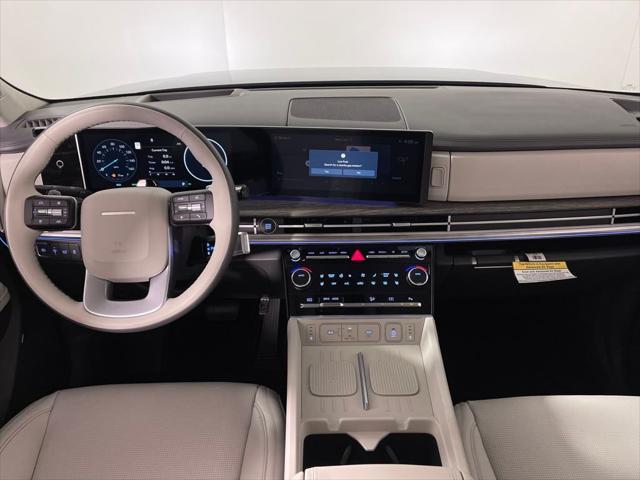 new 2025 Hyundai SANTA FE HEV car, priced at $48,195