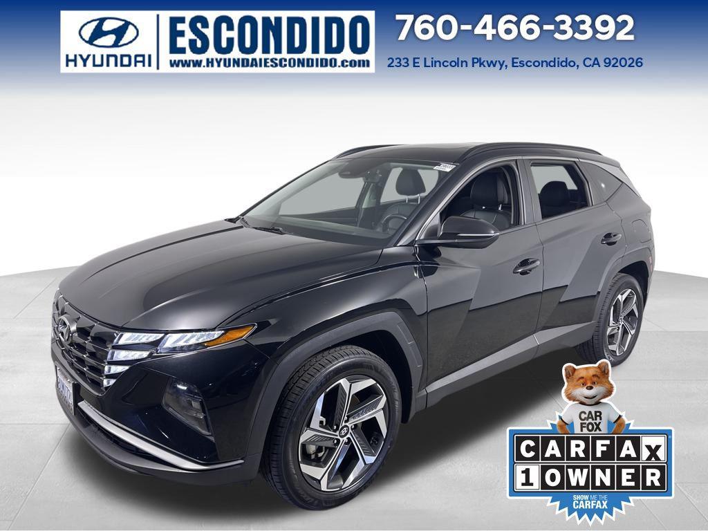 used 2023 Hyundai Tucson car, priced at $21,697