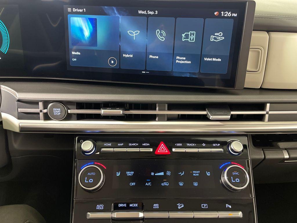 new 2026 Hyundai Santa Fe car, priced at $41,260
