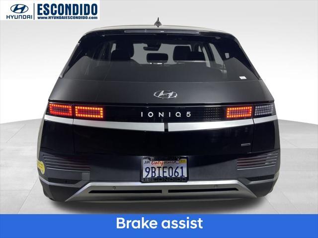 used 2022 Hyundai IONIQ 5 car, priced at $24,795