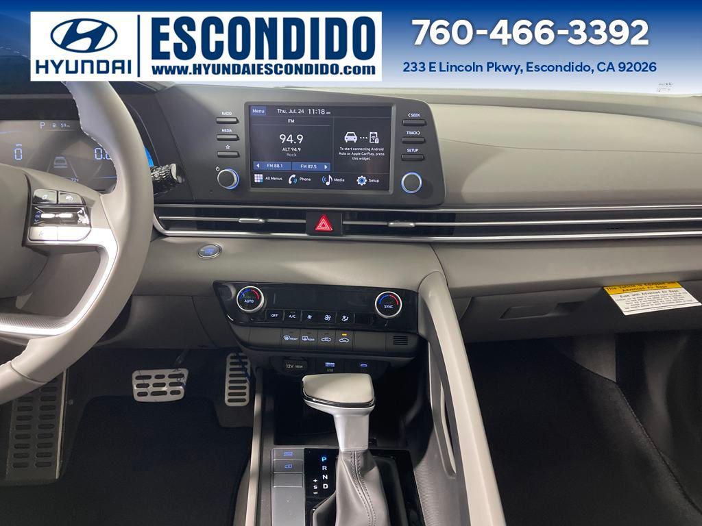 new 2025 Hyundai Elantra car, priced at $24,339