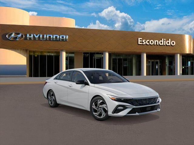 new 2025 Hyundai Elantra car, priced at $24,355