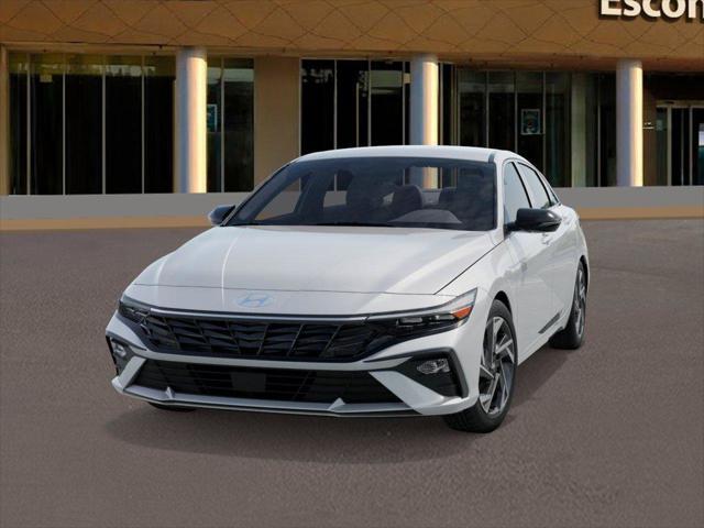 new 2025 Hyundai Elantra car, priced at $24,355