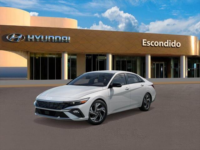 new 2025 Hyundai Elantra car, priced at $24,355