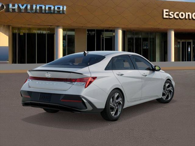 new 2025 Hyundai Elantra car, priced at $24,355