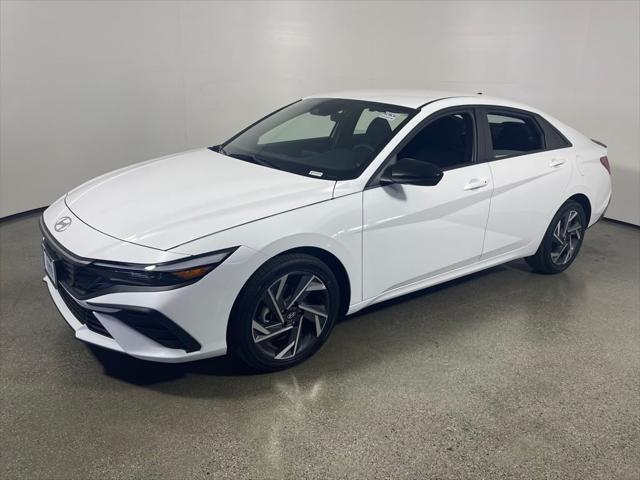 new 2025 Hyundai Elantra car, priced at $27,985