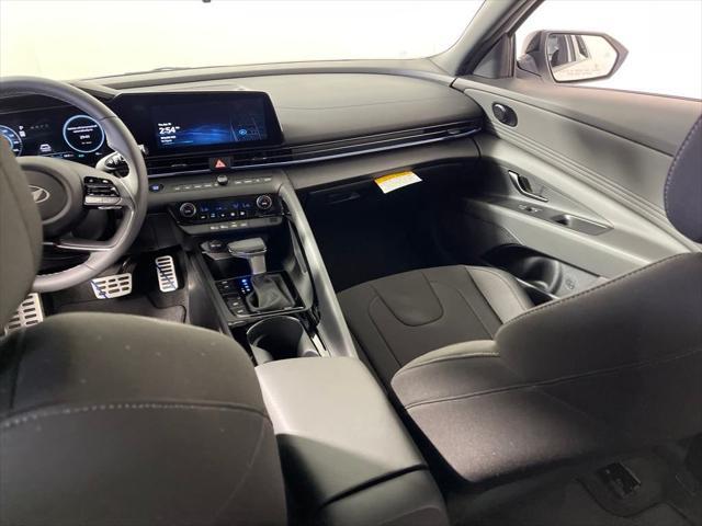 new 2025 Hyundai Elantra car, priced at $27,985