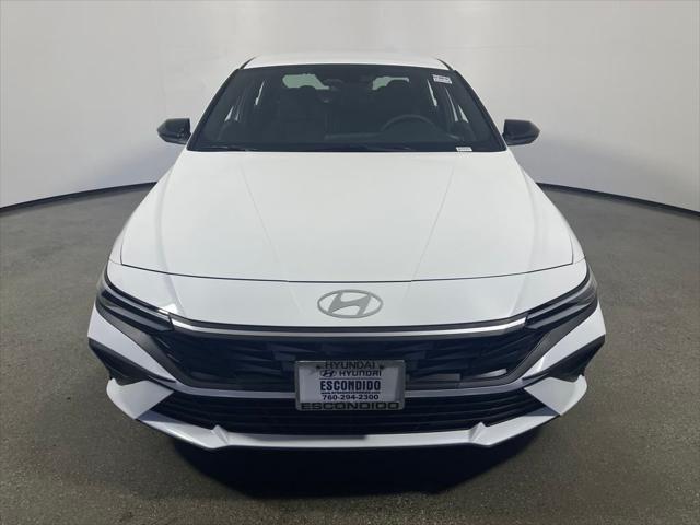 new 2025 Hyundai Elantra car, priced at $27,985
