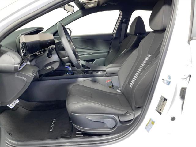 new 2025 Hyundai Elantra car, priced at $27,985