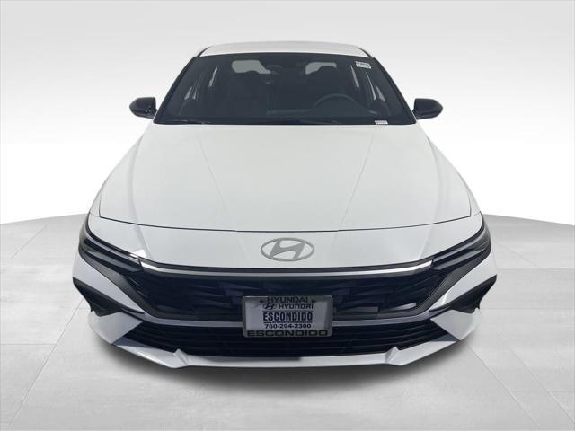 new 2025 Hyundai Elantra car, priced at $26,735