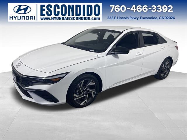 new 2025 Hyundai Elantra car, priced at $26,735