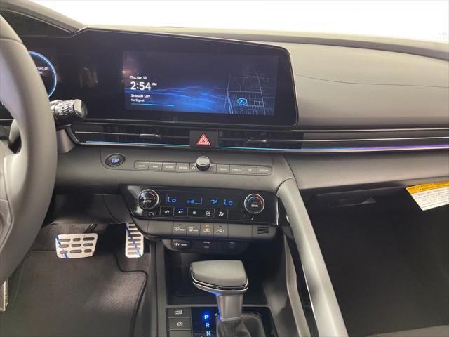 new 2025 Hyundai Elantra car, priced at $27,985