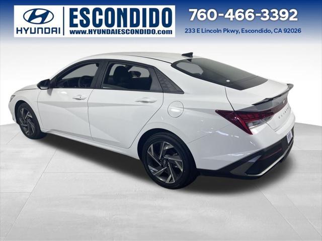 new 2025 Hyundai Elantra car, priced at $26,735
