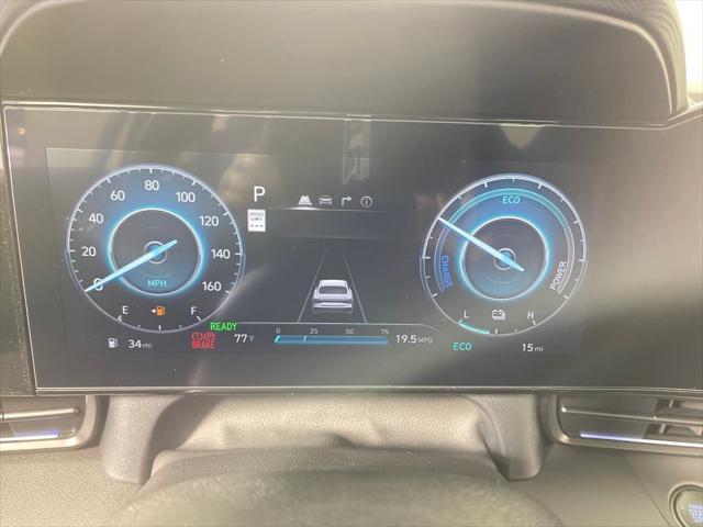 new 2025 Hyundai Elantra car, priced at $27,985