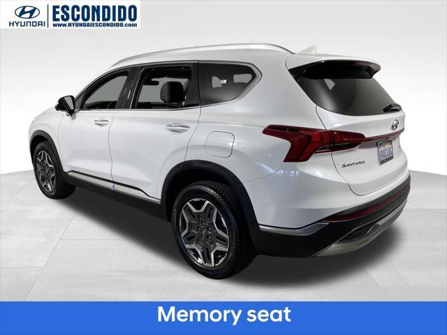 used 2021 Hyundai Santa Fe car, priced at $22,995
