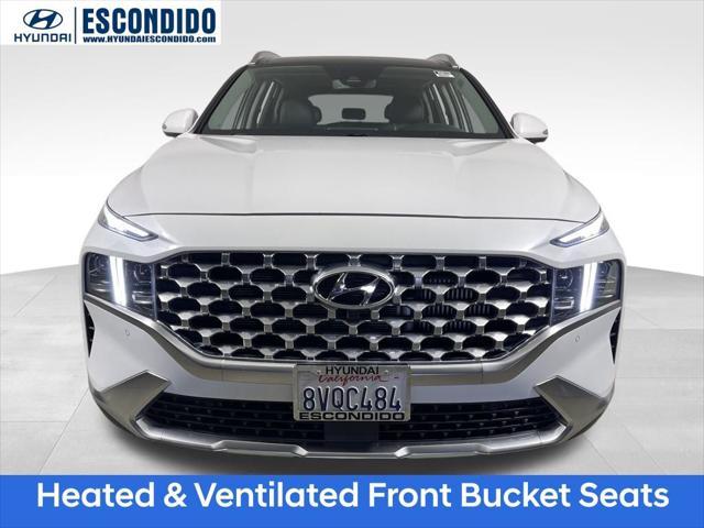 used 2021 Hyundai Santa Fe car, priced at $22,995
