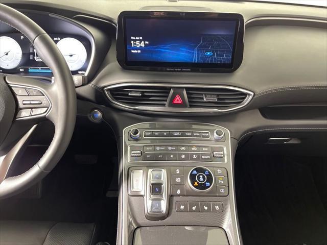 used 2021 Hyundai Santa Fe car, priced at $22,995