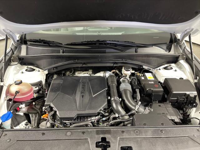 used 2021 Hyundai Santa Fe car, priced at $22,995