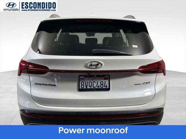 used 2021 Hyundai Santa Fe car, priced at $22,995