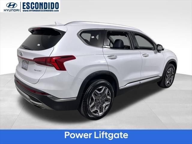 used 2021 Hyundai Santa Fe car, priced at $22,995
