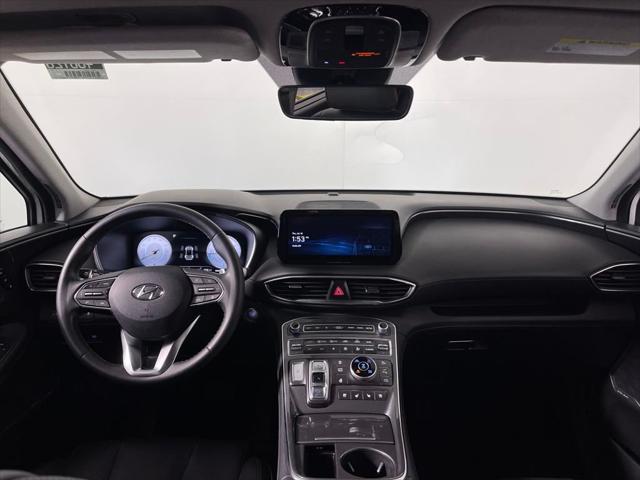 used 2021 Hyundai Santa Fe car, priced at $22,995