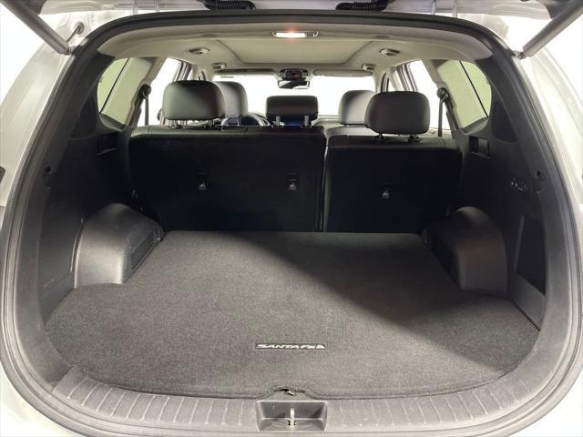 used 2021 Hyundai Santa Fe car, priced at $22,995