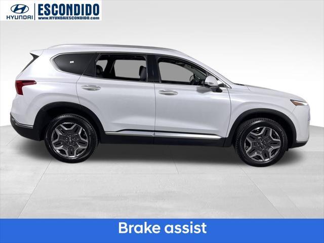 used 2021 Hyundai Santa Fe car, priced at $22,995