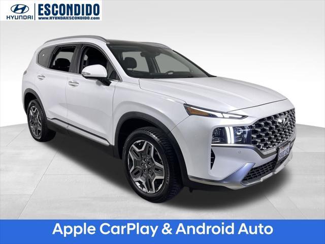 used 2021 Hyundai Santa Fe car, priced at $22,995