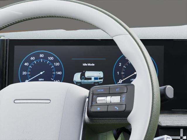 new 2025 Hyundai SANTA FE HEV car, priced at $48,129