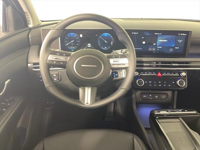 new 2025 Hyundai TUCSON Hybrid car, priced at $37,250