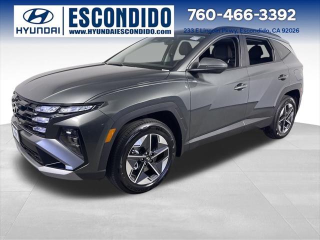 new 2025 Hyundai TUCSON Hybrid car, priced at $37,250