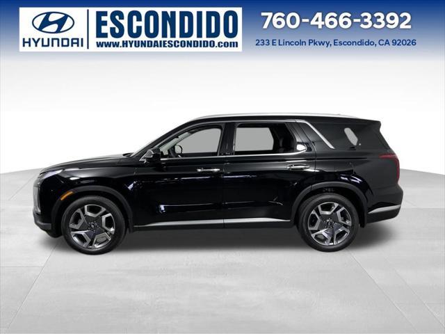 new 2025 Hyundai Palisade car, priced at $45,780