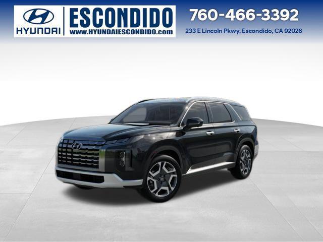 new 2025 Hyundai Palisade car, priced at $45,780