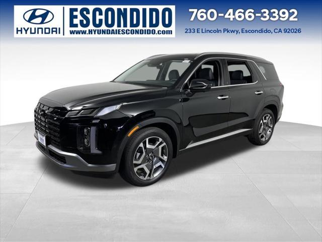 new 2025 Hyundai Palisade car, priced at $45,780