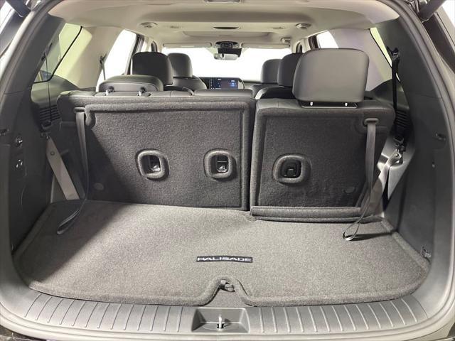 new 2025 Hyundai Palisade car, priced at $45,780