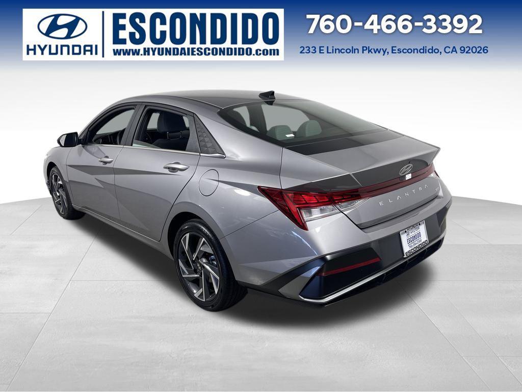 new 2025 Hyundai ELANTRA HEV car, priced at $28,696