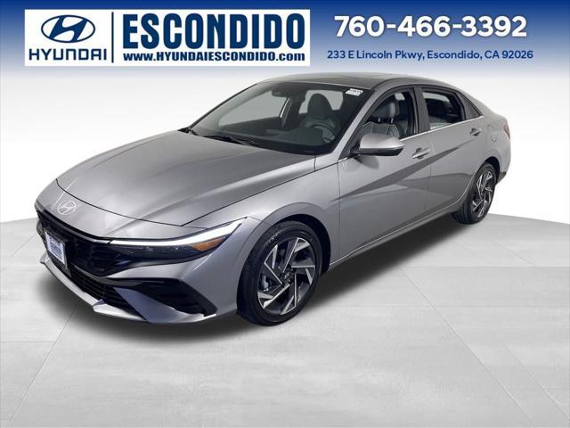 new 2025 Hyundai Elantra car, priced at $29,696