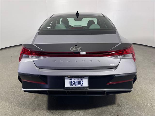 new 2025 Hyundai Elantra car, priced at $30,420