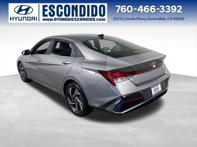 new 2025 Hyundai Elantra car, priced at $29,696
