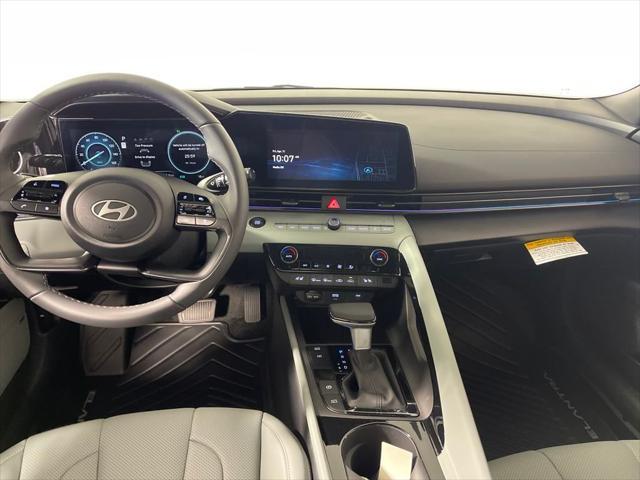 new 2025 Hyundai Elantra car, priced at $30,420