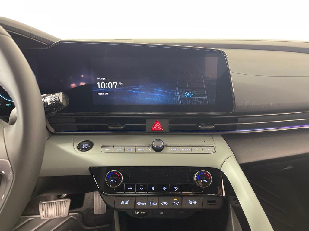 new 2025 Hyundai ELANTRA HEV car, priced at $28,696