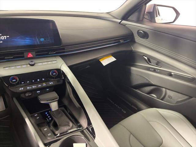 new 2025 Hyundai Elantra car, priced at $30,420