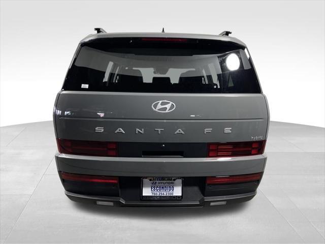 new 2025 Hyundai Santa Fe car, priced at $38,100