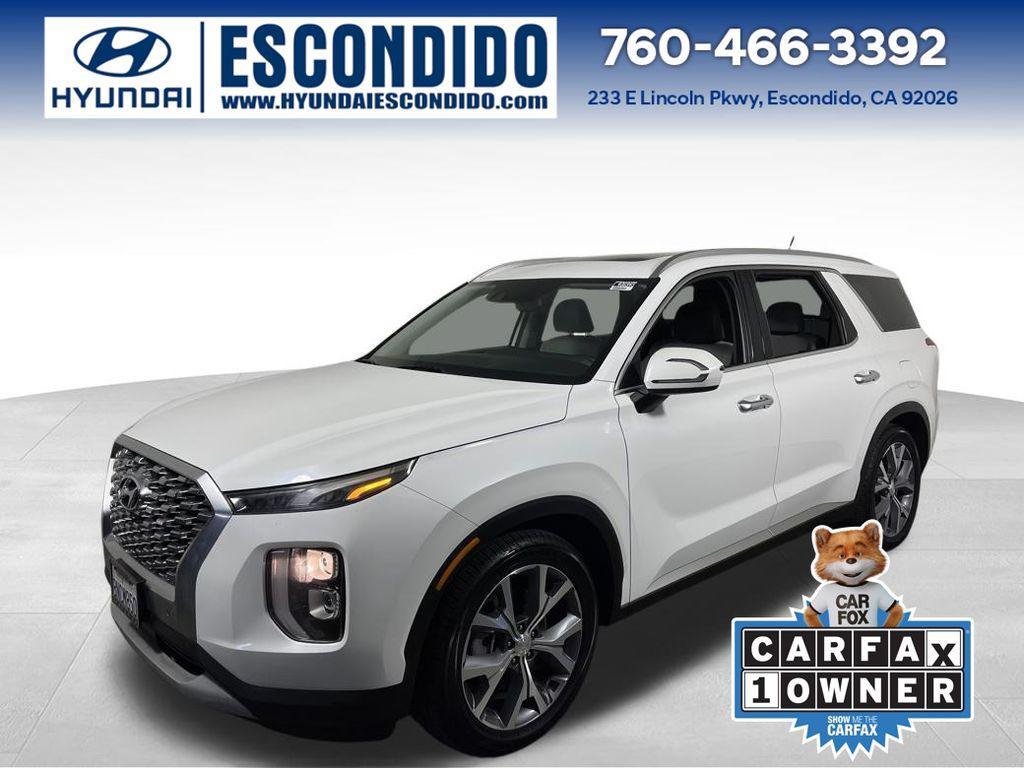 used 2020 Hyundai Palisade car, priced at $18,595